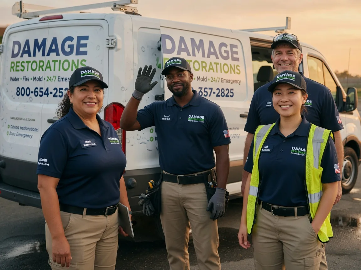Water Damage Restoration company in Dickerson, MD