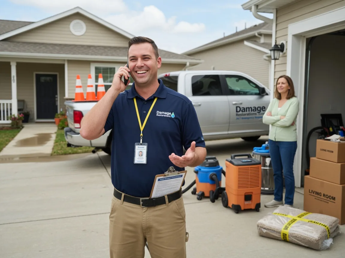 Water Damage Restoration Dickerson, MD FAQs